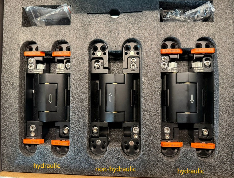 BELLURA Concealed Hydraulic Hinge — 177mm