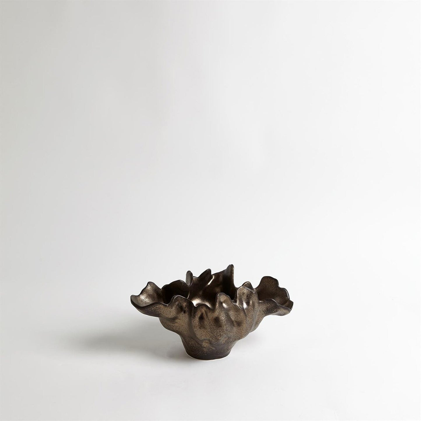 Luxury Bronze Meteor Bowl - Medium