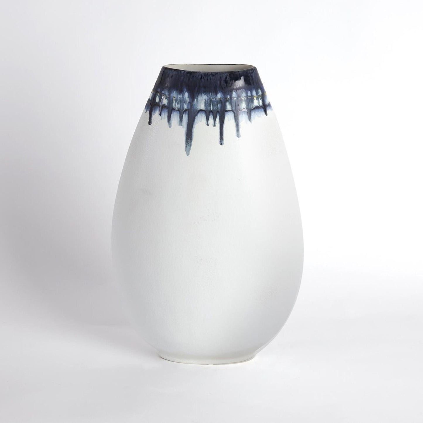 Glass Drip Vase - Small