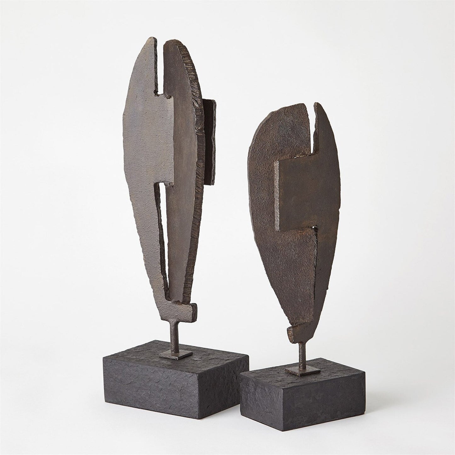 Iron Angel Sculpture - Small