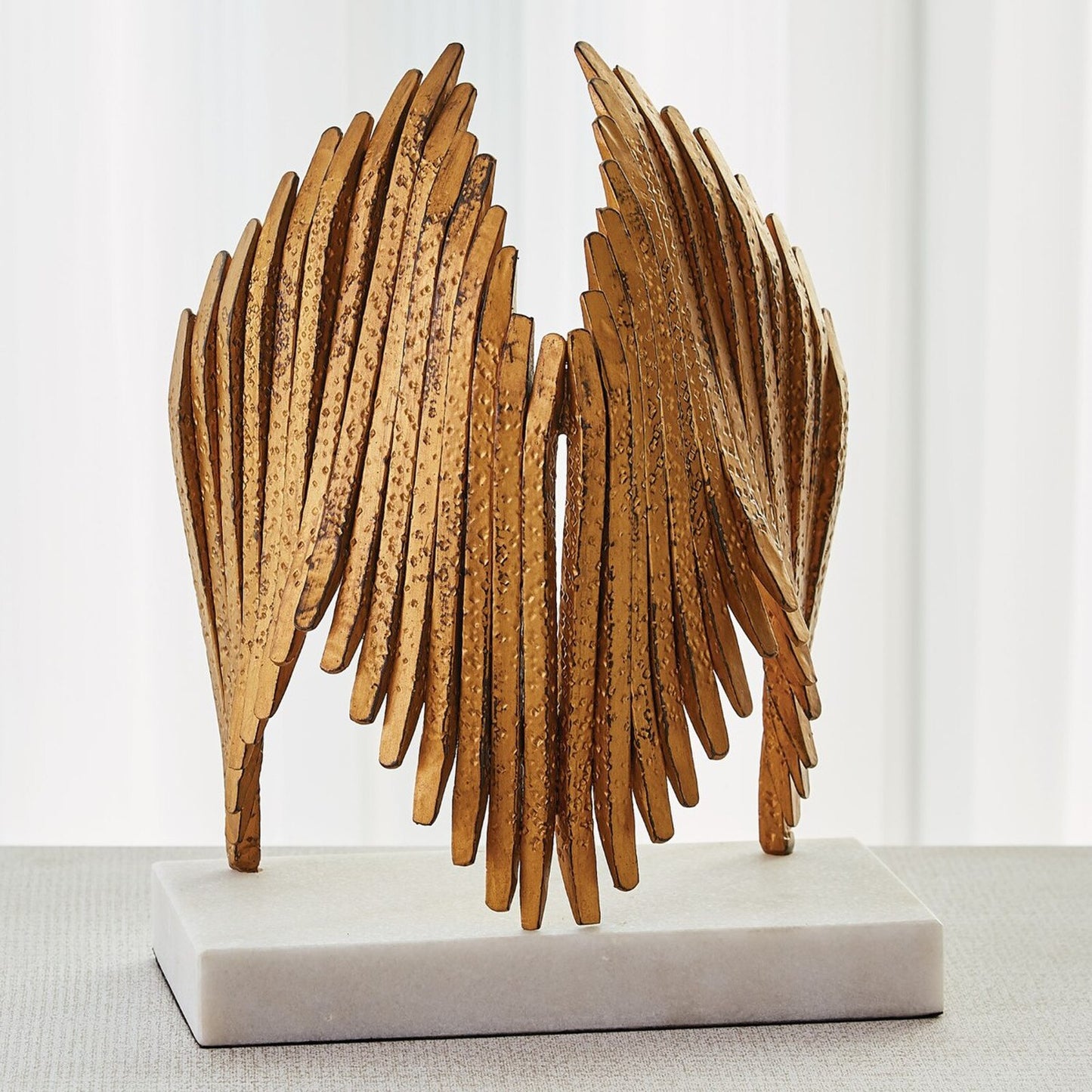 Icarus Brass Sculpture