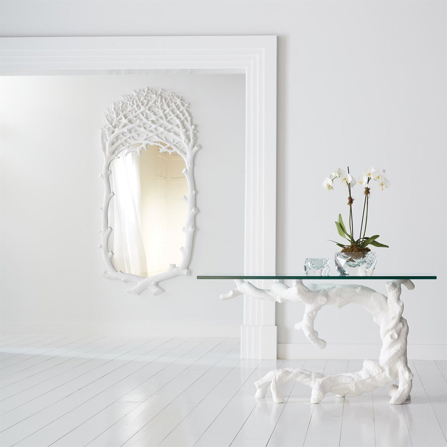 Multi Facet Clear Crystal Bowl - Large