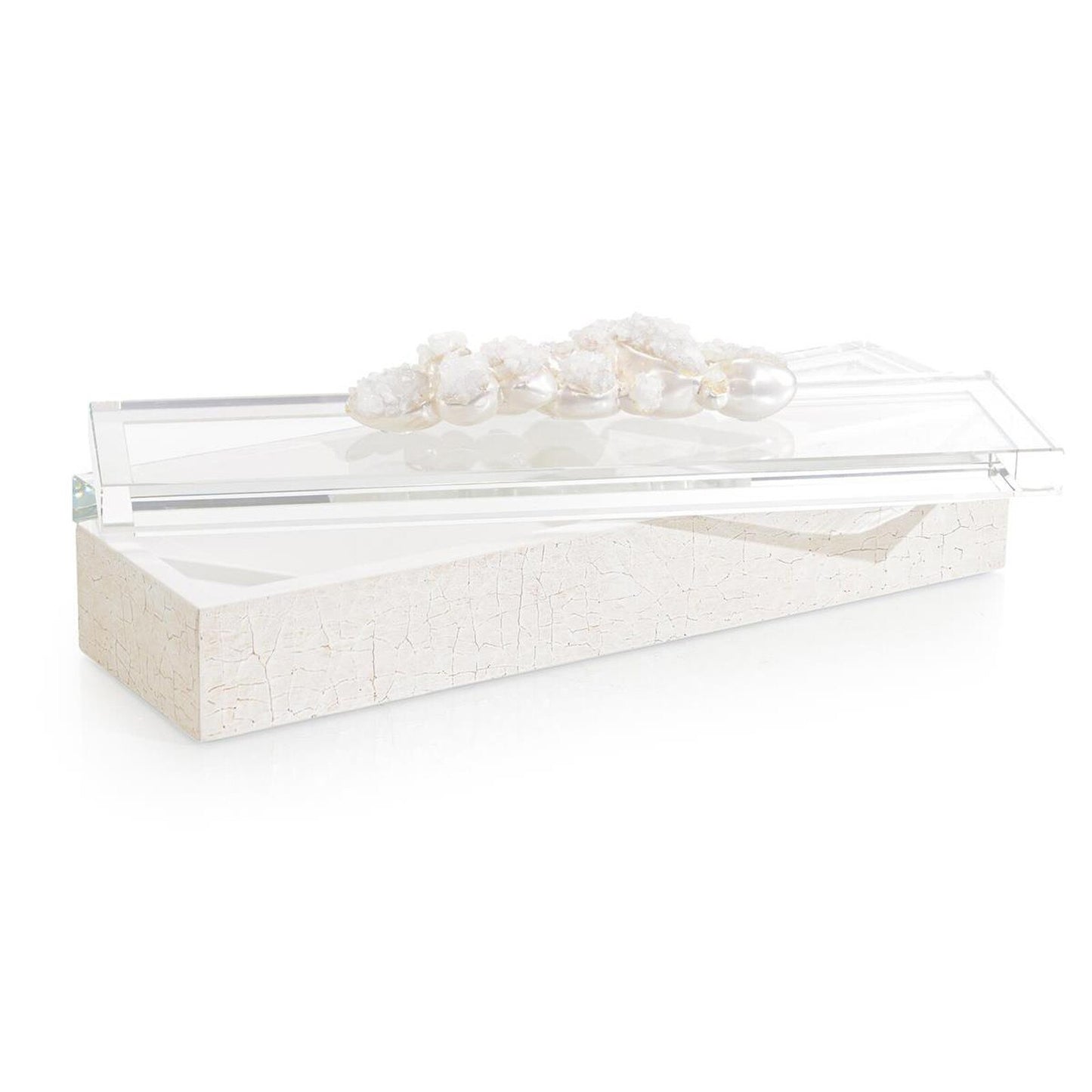 18" Encased Quartz Box