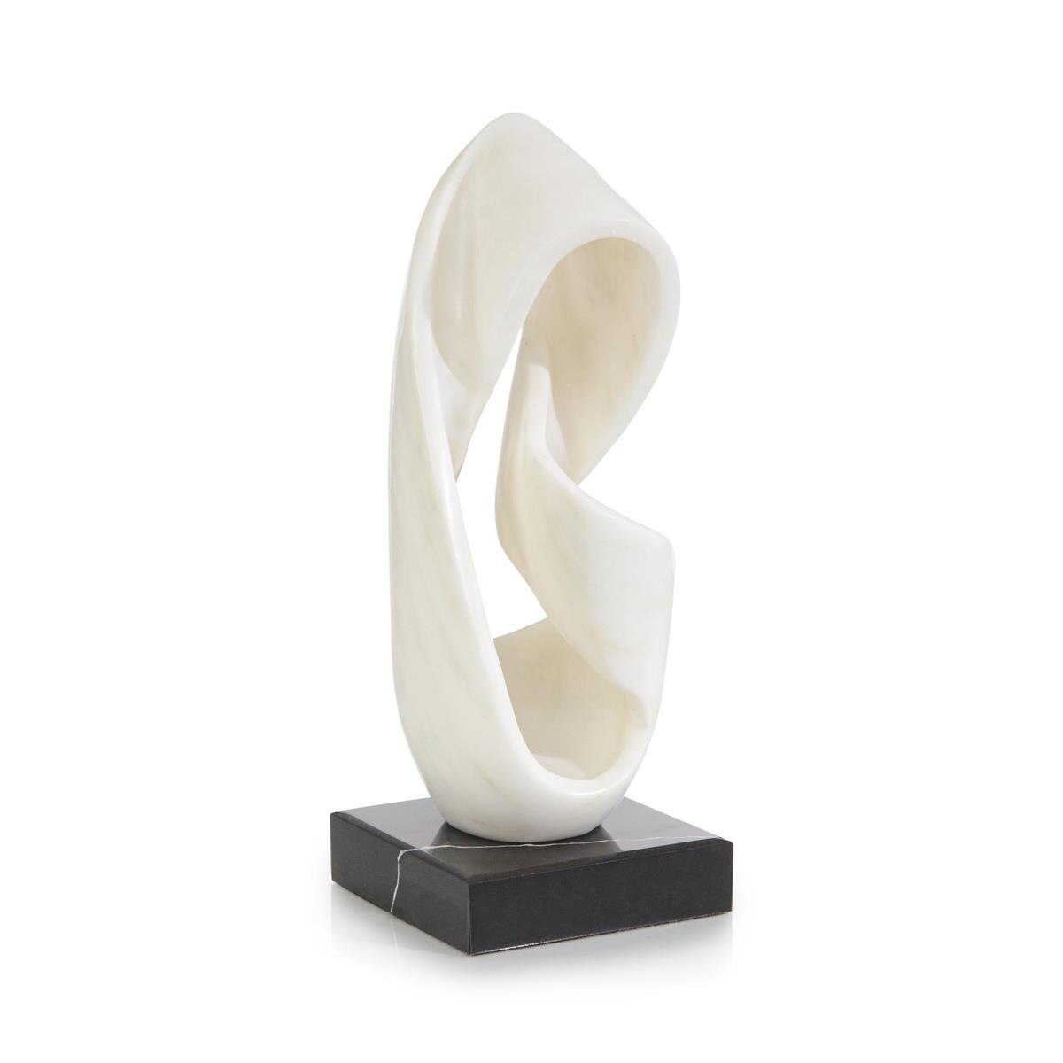 Moebius Strip Marble Sculpture
