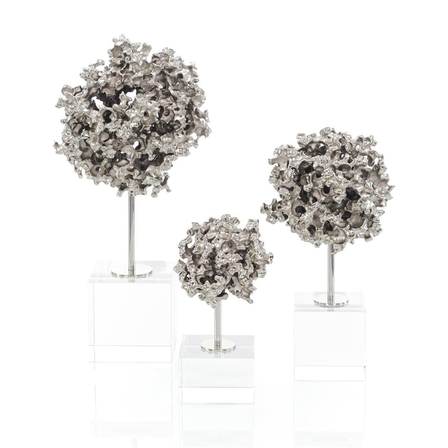 8" Organic Opulence Crystal Sculpture