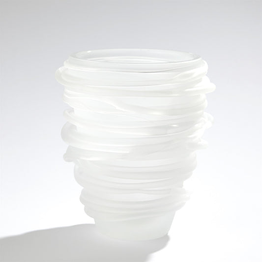 Cyclone Swirl Vase