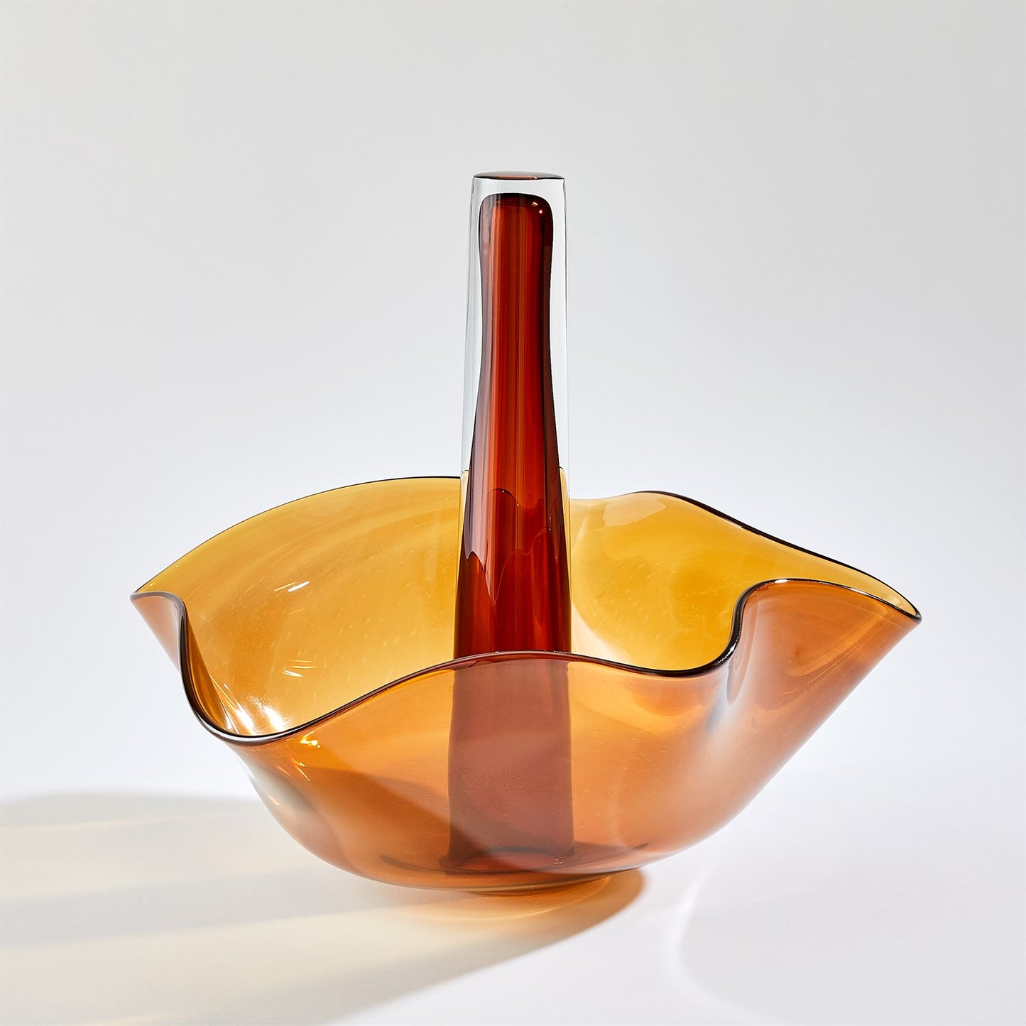 Amber Galaxy Vase - Large