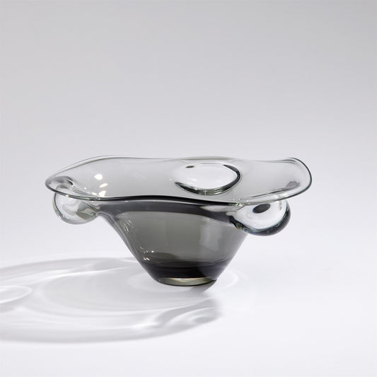 Grey Triple Bubble Bowl