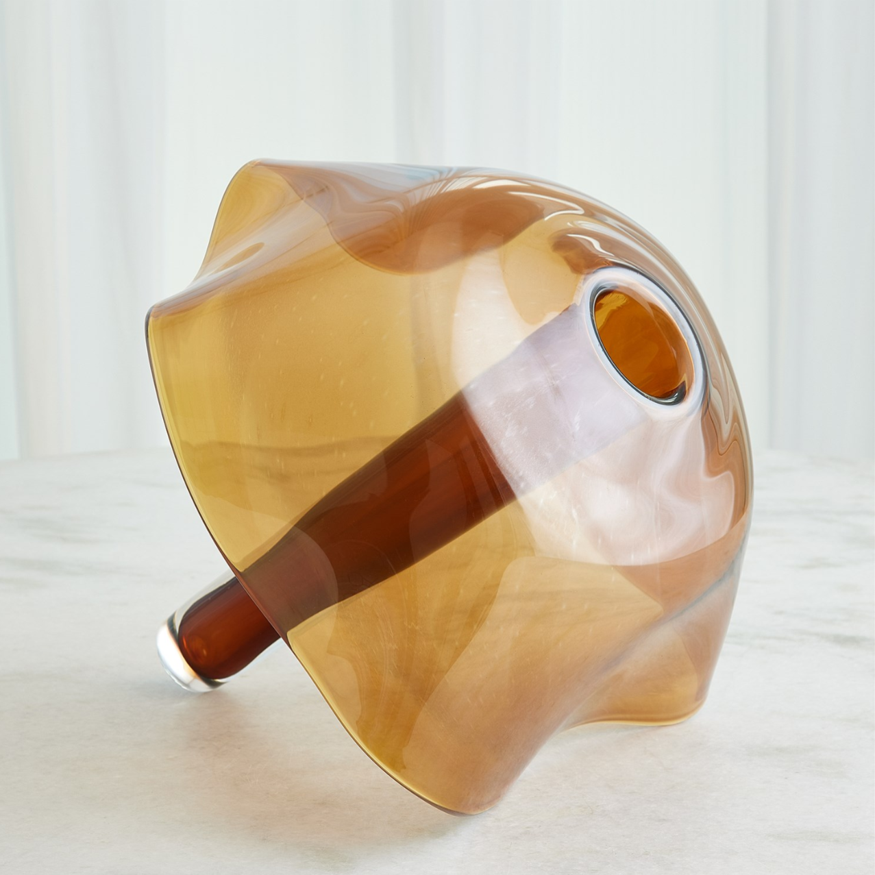 Amber Galaxy Vase - Large