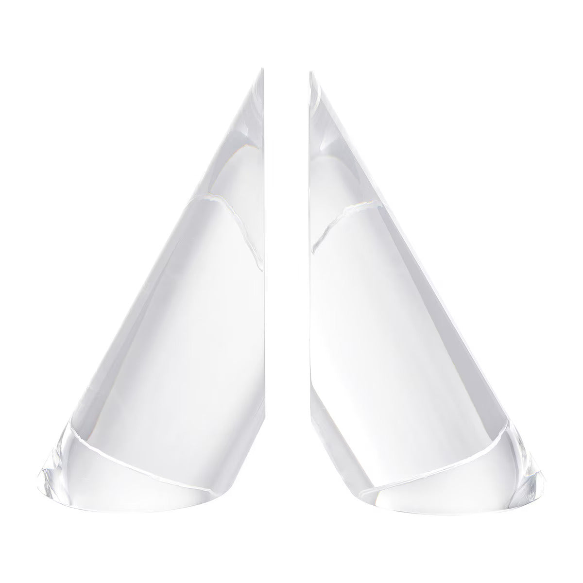 Home Chilling Crystal Bookends