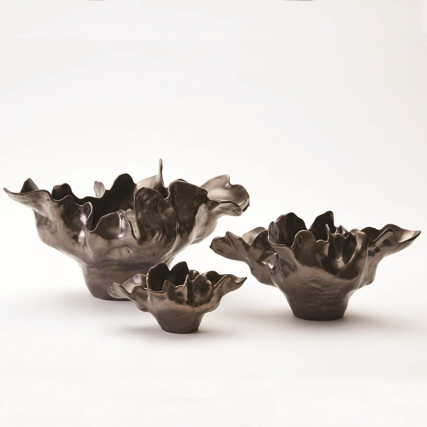 Luxury Bronze Meteor Bowl - Large