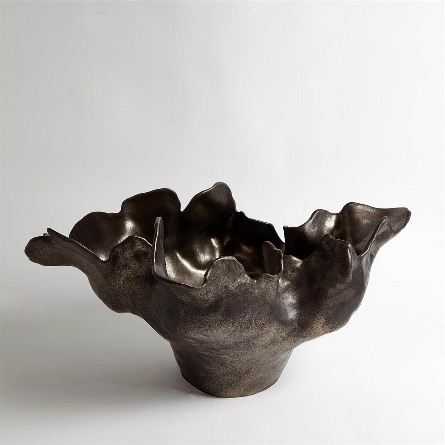 Luxury Bronze Meteor Bowl - Large