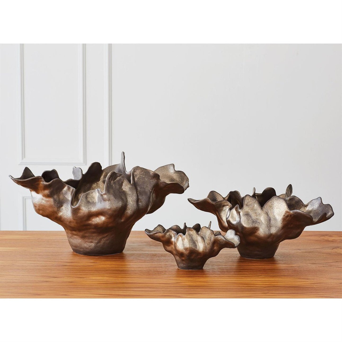 Luxury Bronze Meteor Bowl - Large