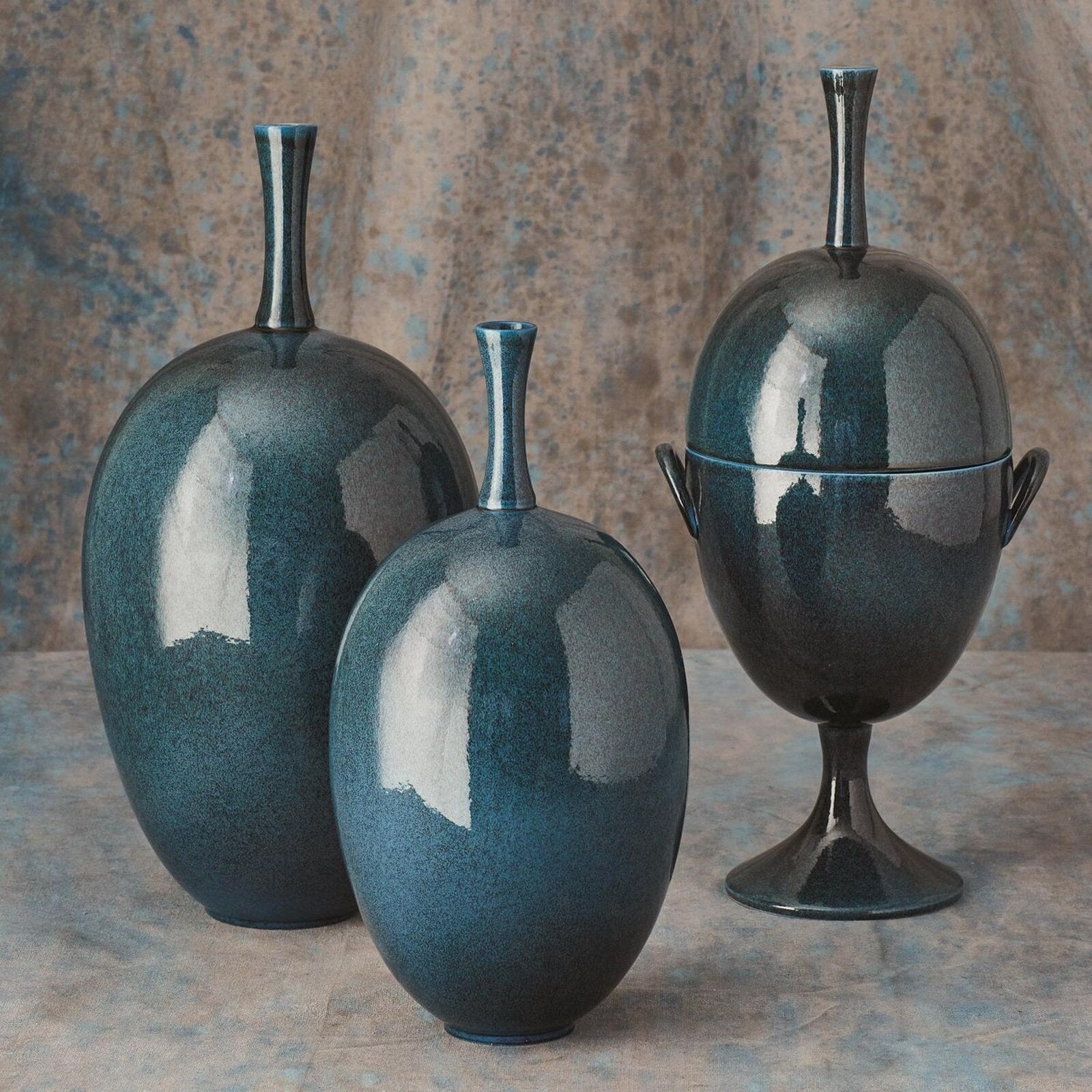 Celestial Ovoid Vase - Small – Belleteriors