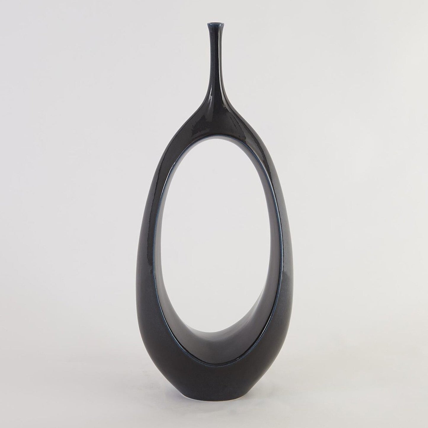 Celestial Open Oval Vase - Large