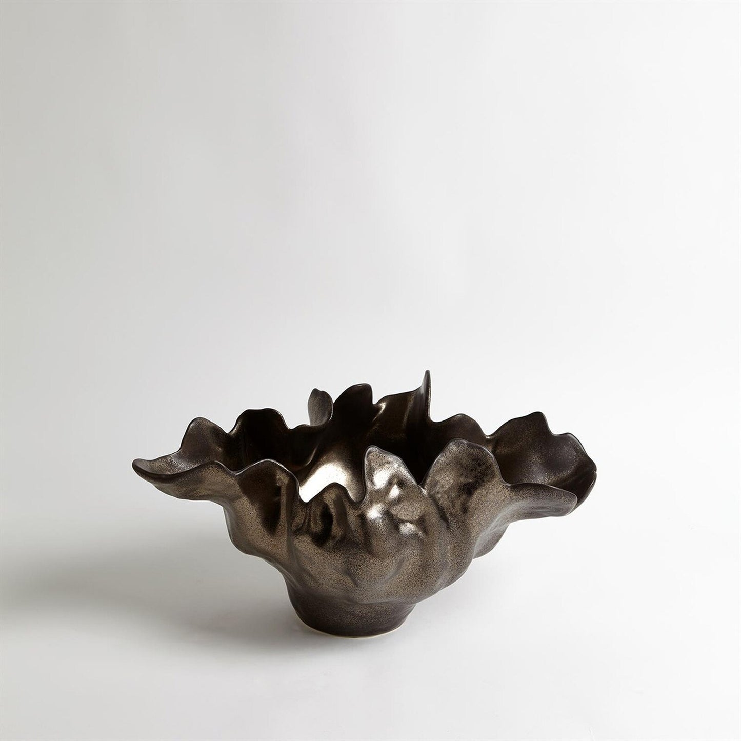 Luxury Bronze Meteor Bowl - Large