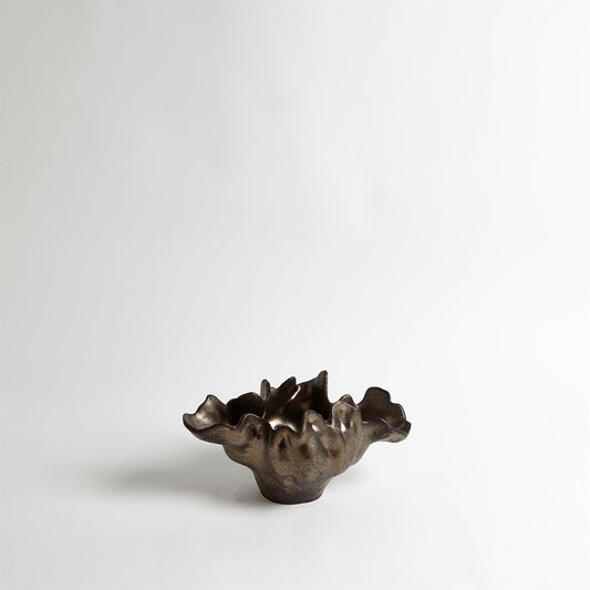 Luxury Bronze Meteor Bowl - Small