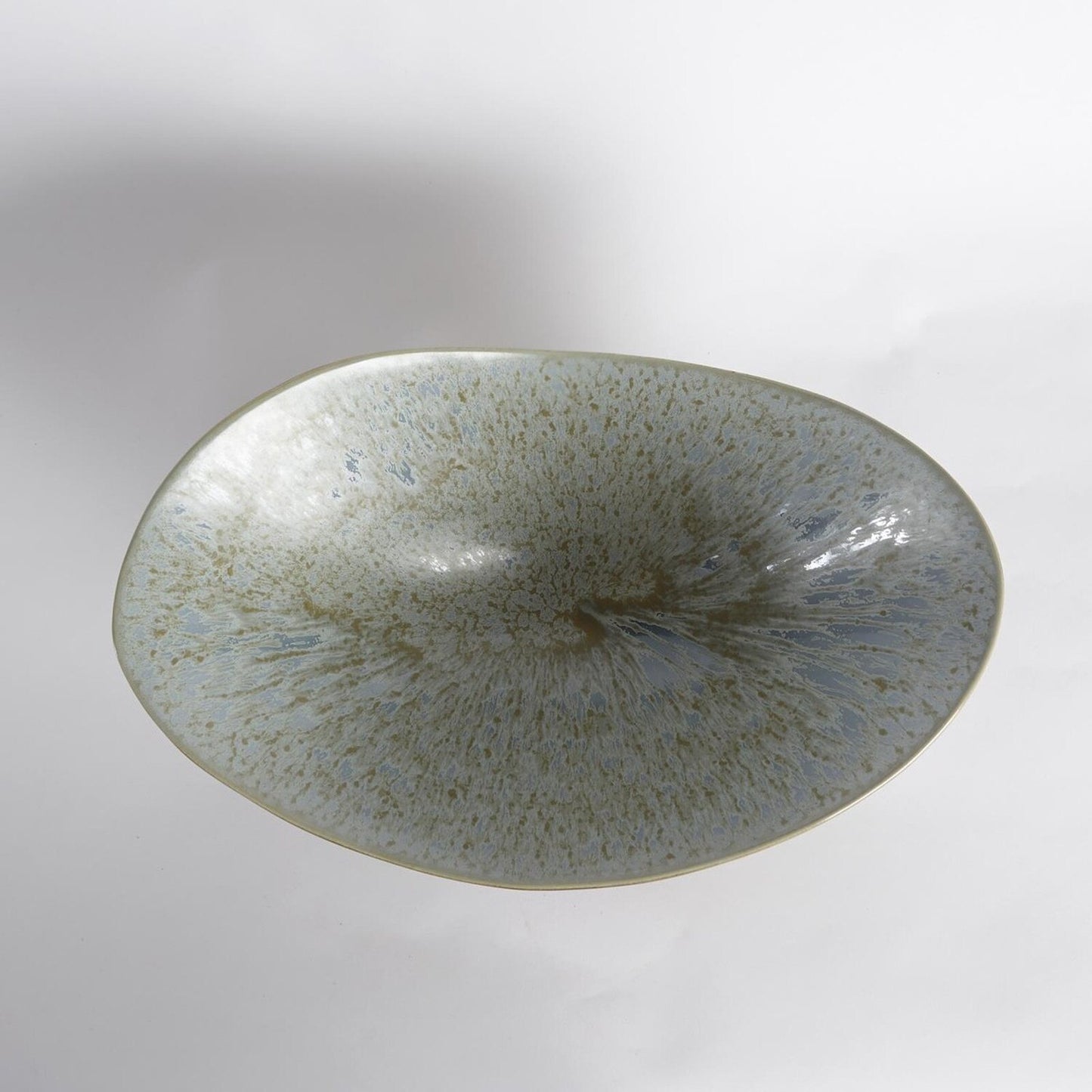 Marta's Bronze Reactive Blue Bowl