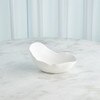 Horn Matte White Bowl - Small