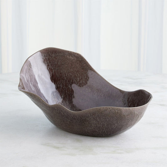 Horn Reactive Amethyst Bowl - Medium