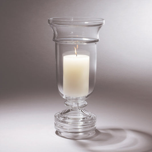 Massive Pillar Candle Holder