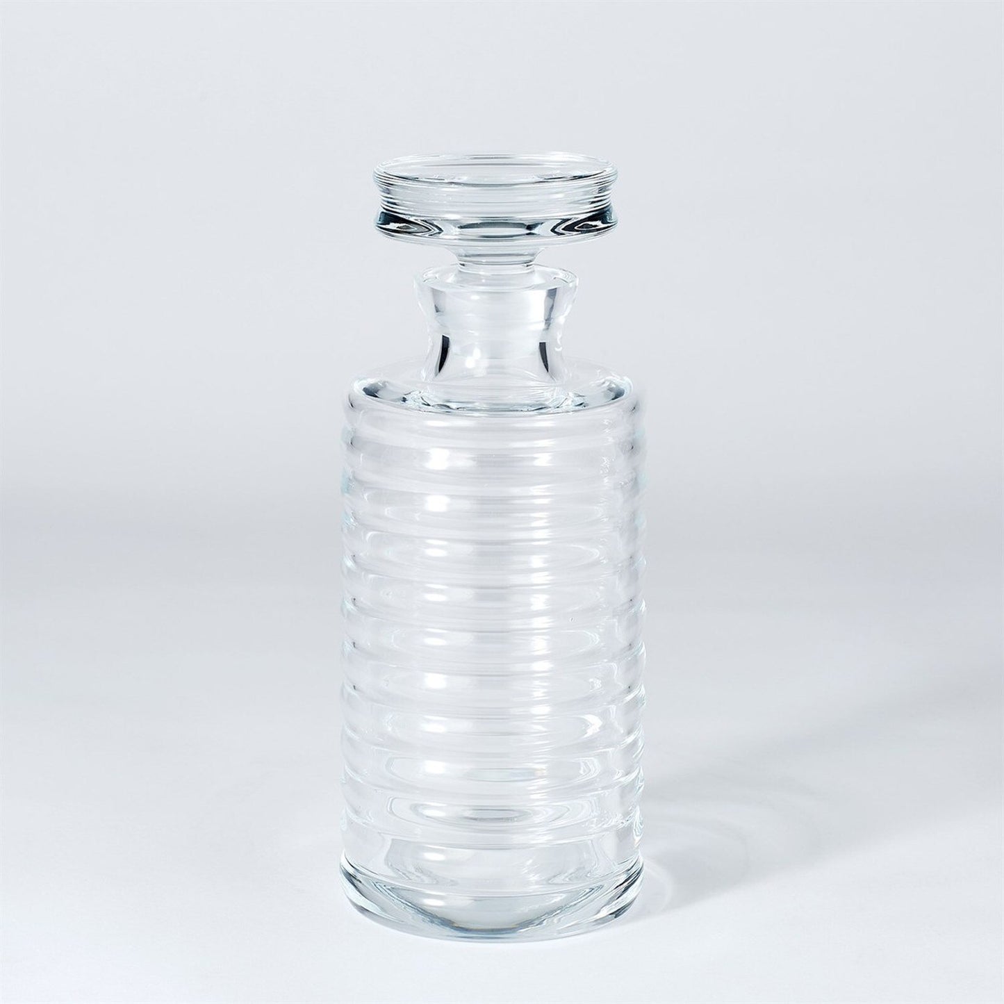 Ribbed Decanter