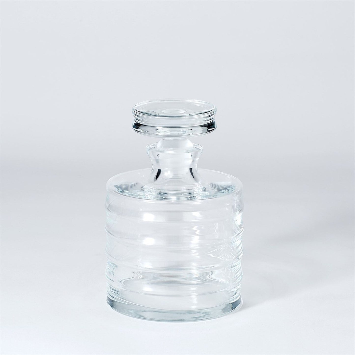 Ribbed Decanter