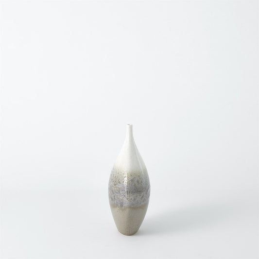 Cream Rises Tall Vase - Small