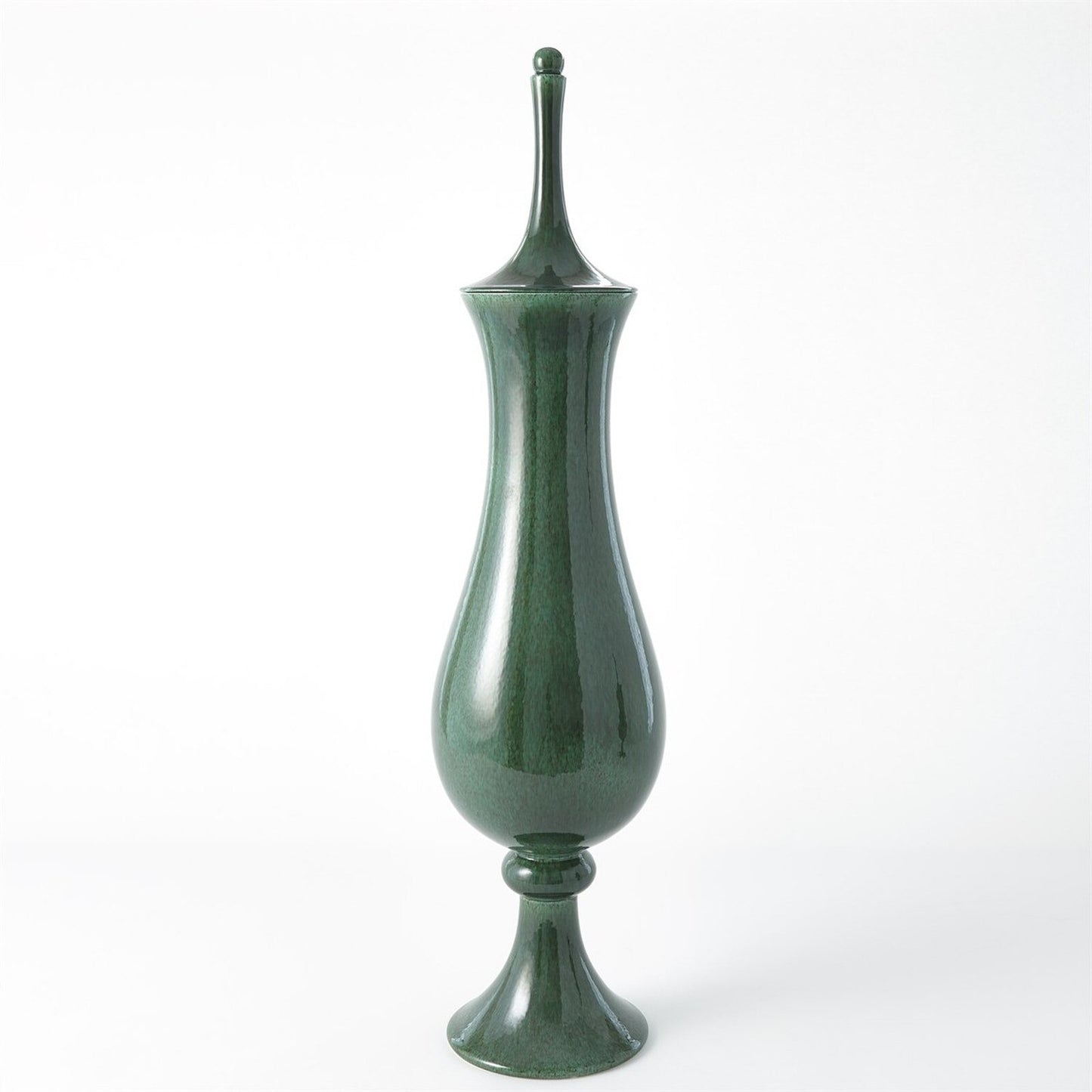 Tower Emerald Jar - Large