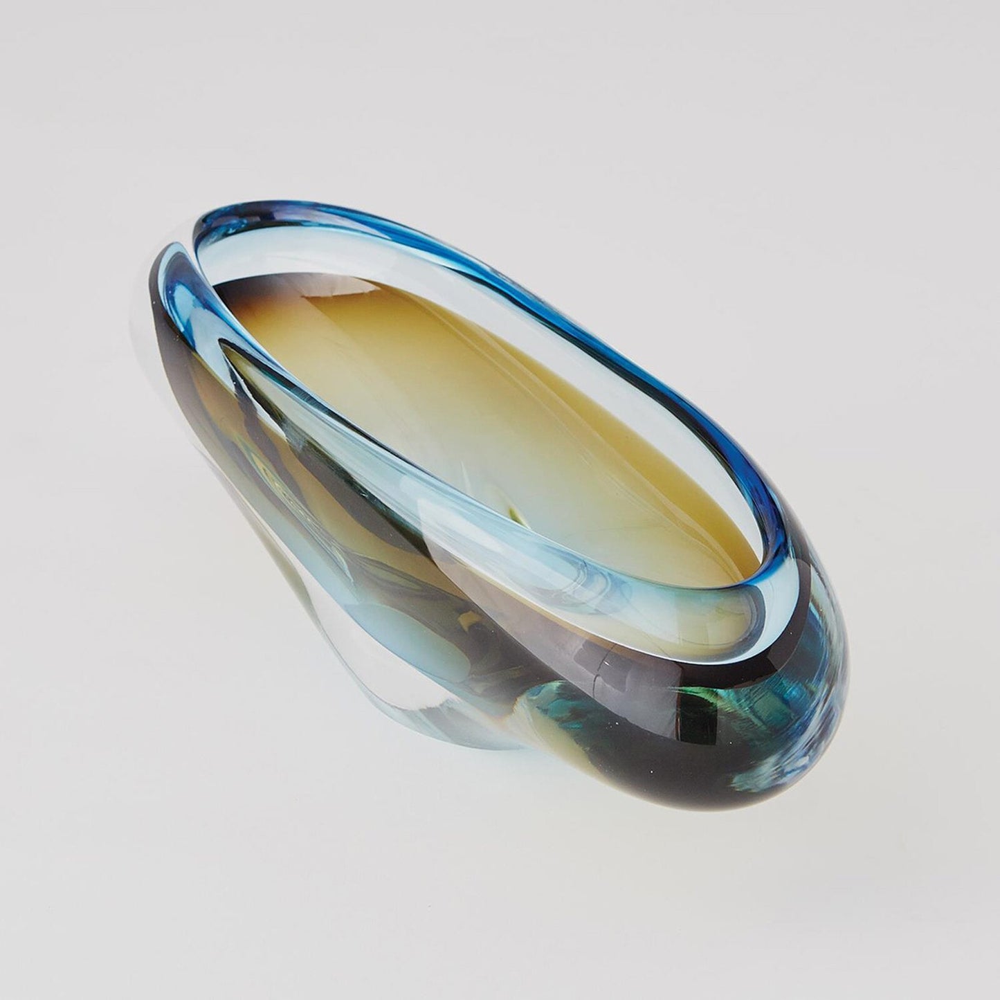 Canoe Turquoise Bowl