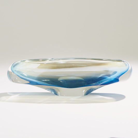 Canoe Blue Gelp Bowl