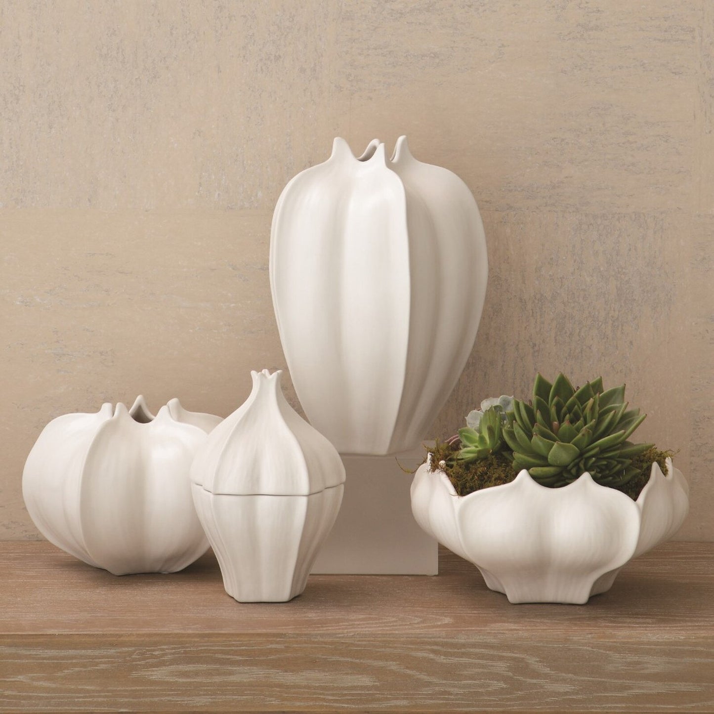 Mini Star Fruit Short Vase