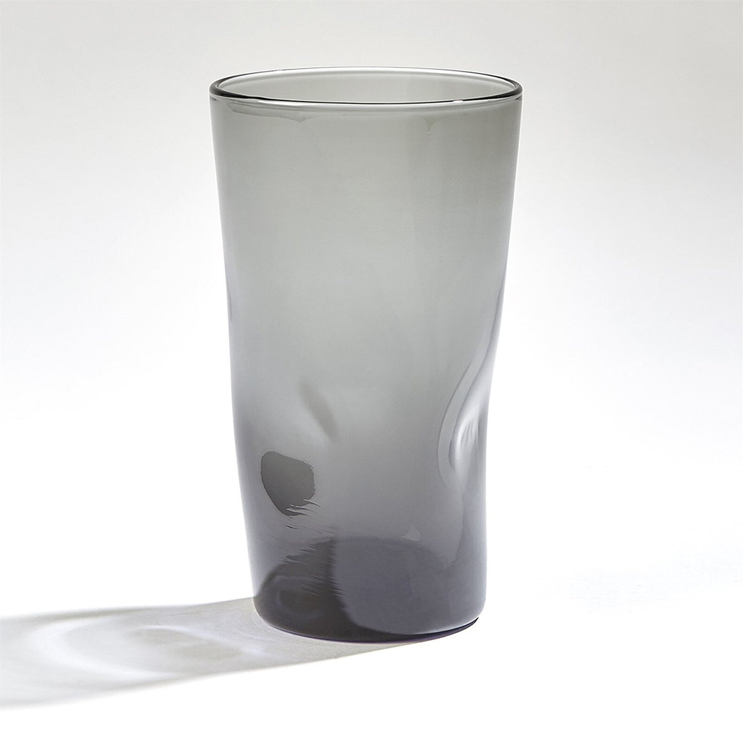 Pinched Gray Decanter - Tall