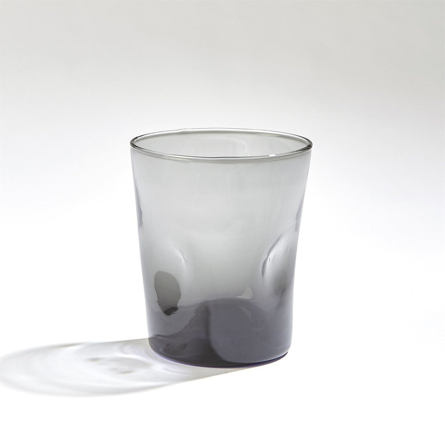 Pinched Gray Decanter - Tall