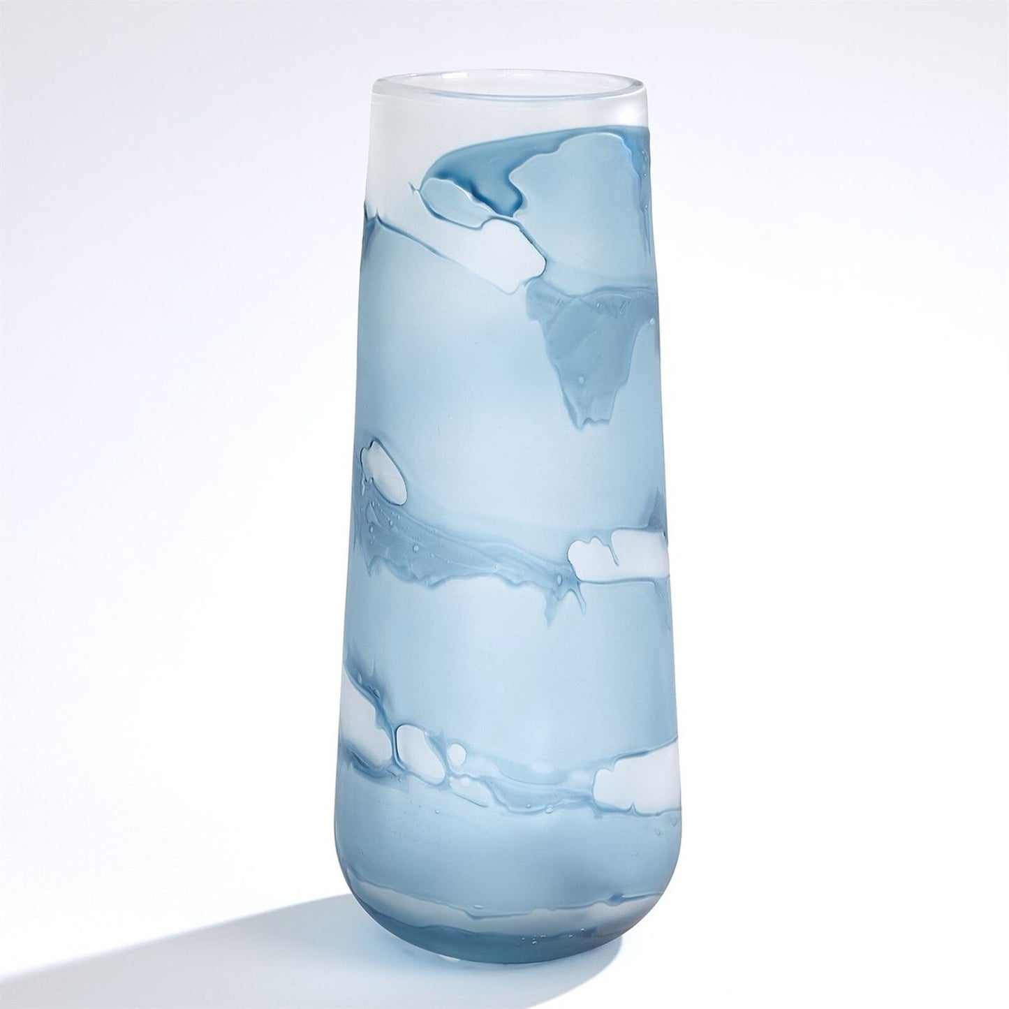 Glacier Blue Vase - Small