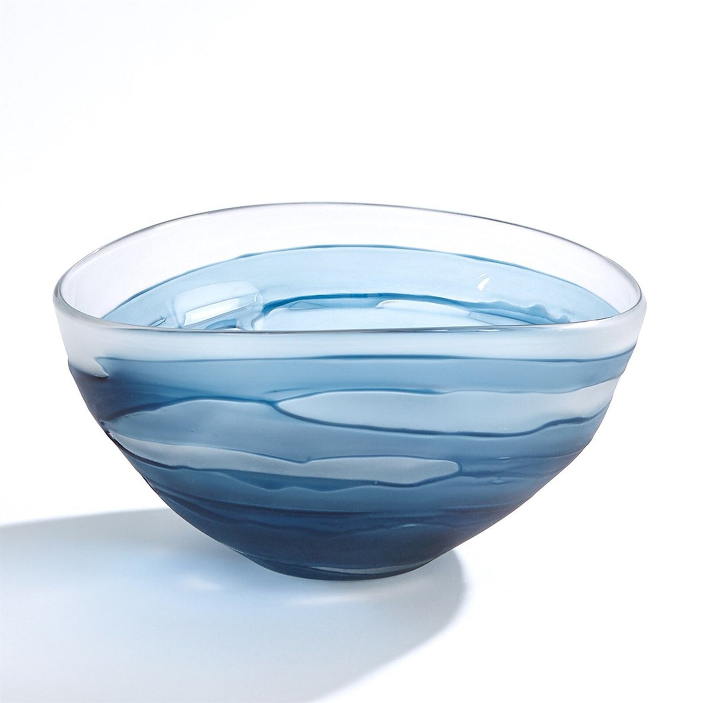 Glacier Blue Vase - Small