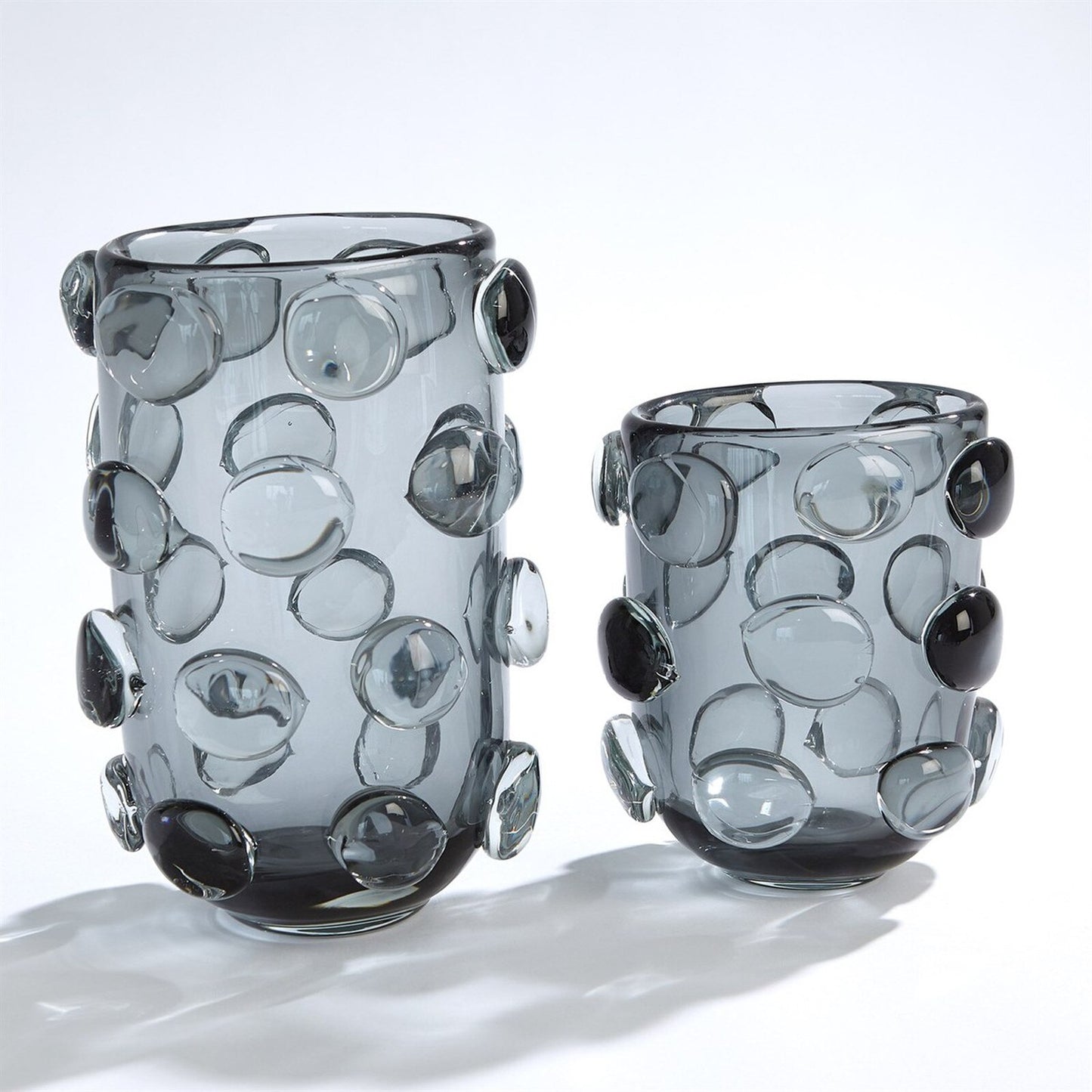 Rondelle Gray Vase - Small