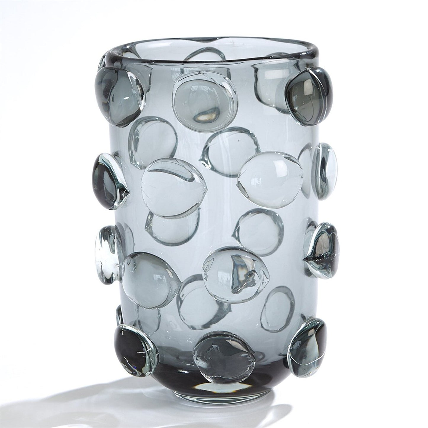 Rondelle Gray Vase - Small
