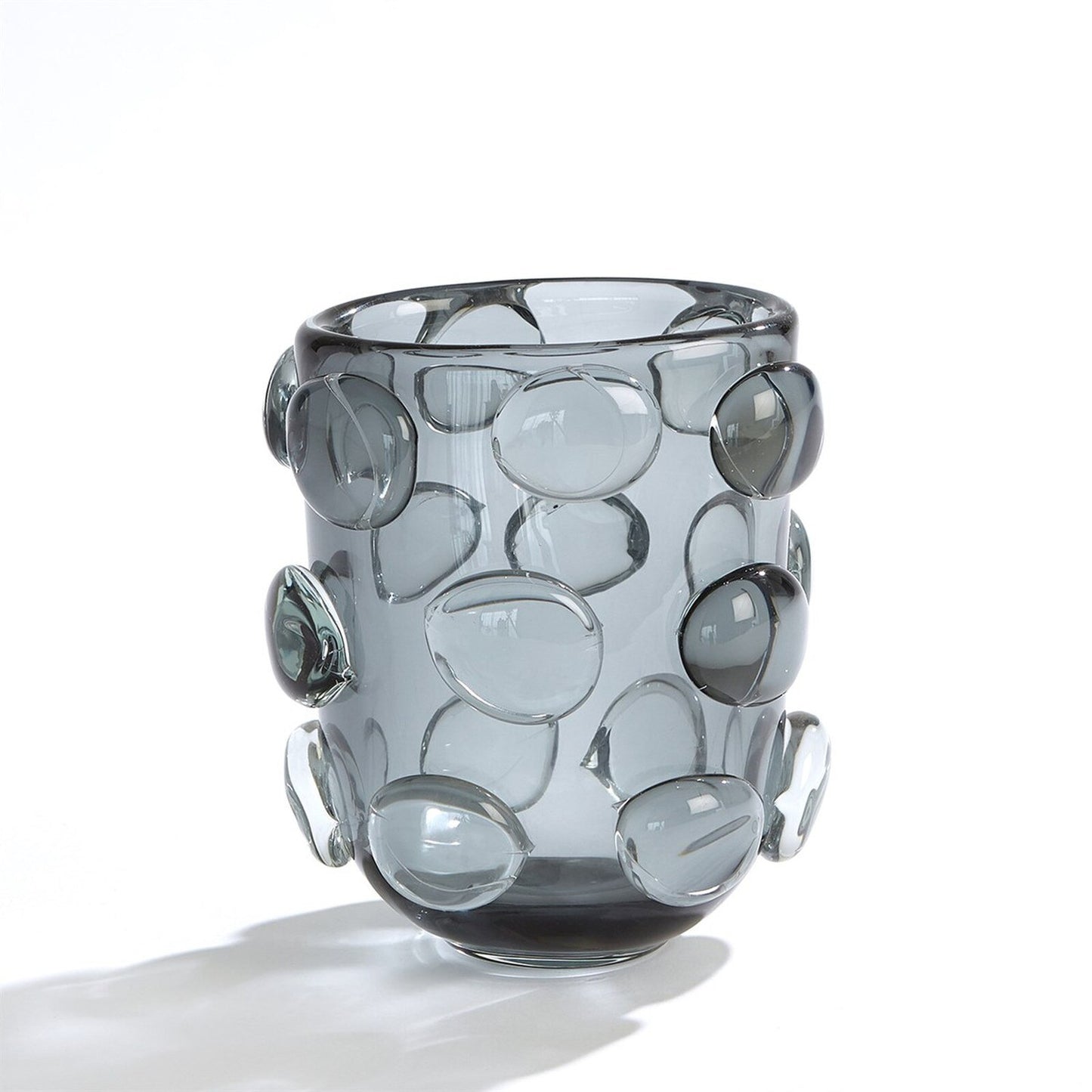 Rondelle Gray Vase - Small
