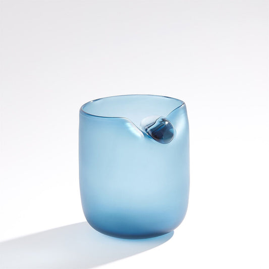 Small Blue Poise Vase