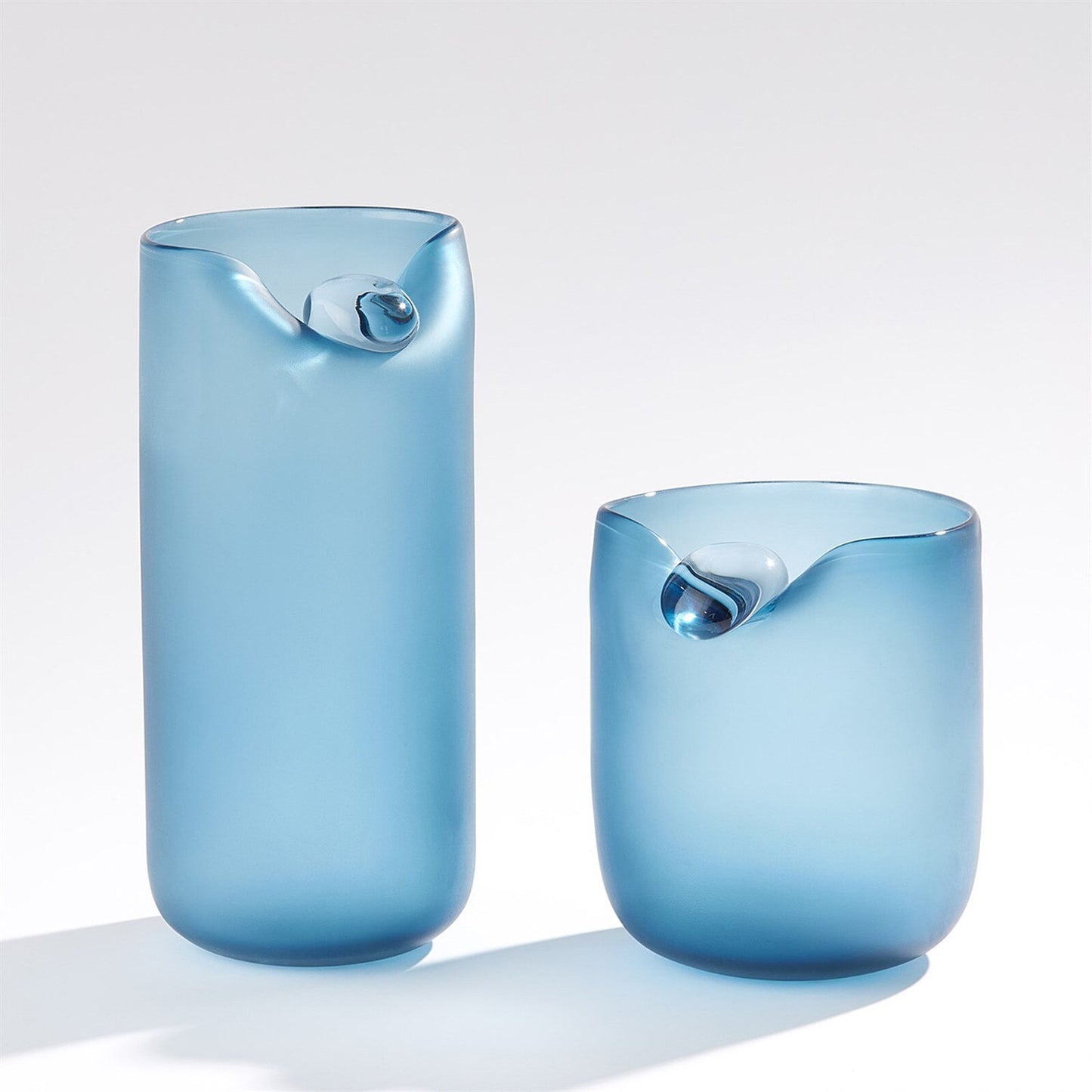 Small Blue Poise Vase