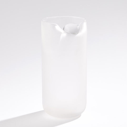 Frosted Poise Vase - Large