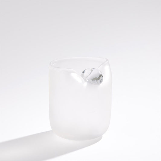 Frosted Poise Vase - Small