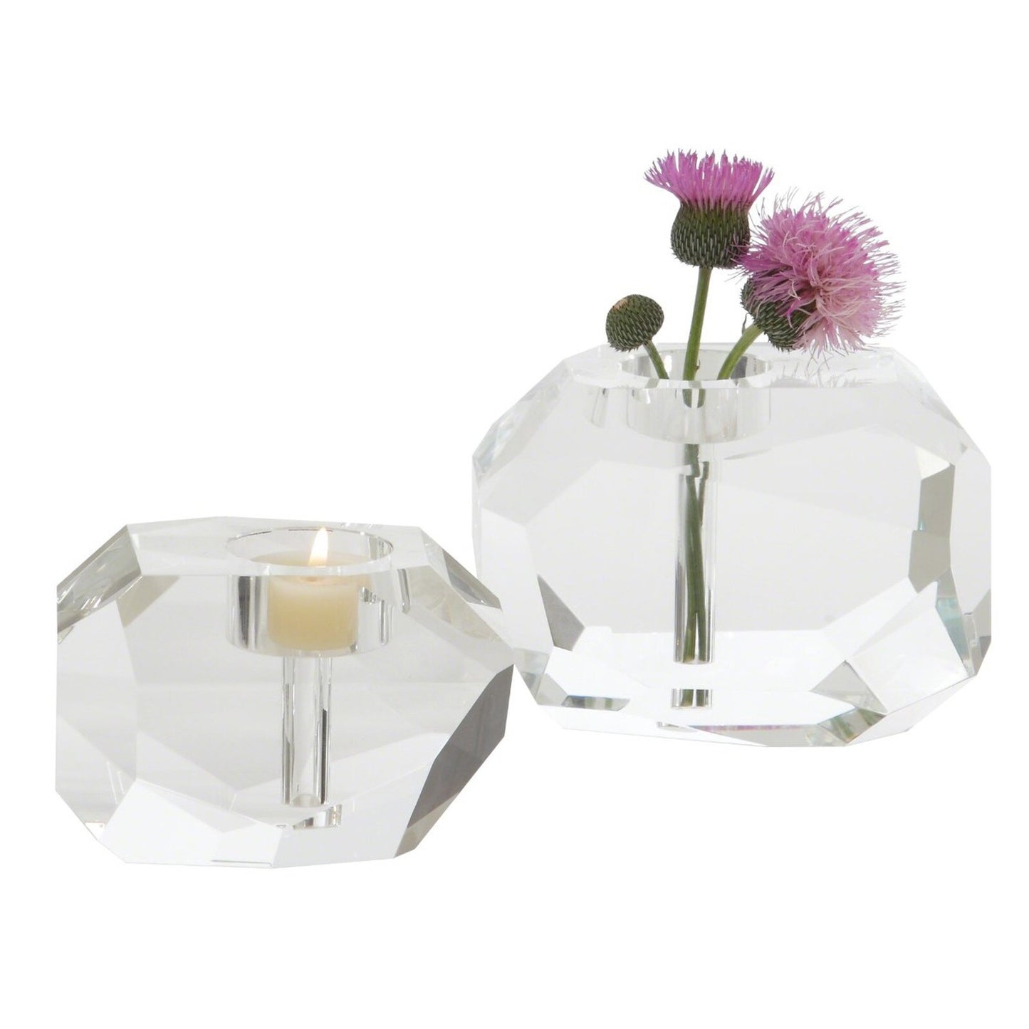 Gemstone T-Lite Vase - Small
