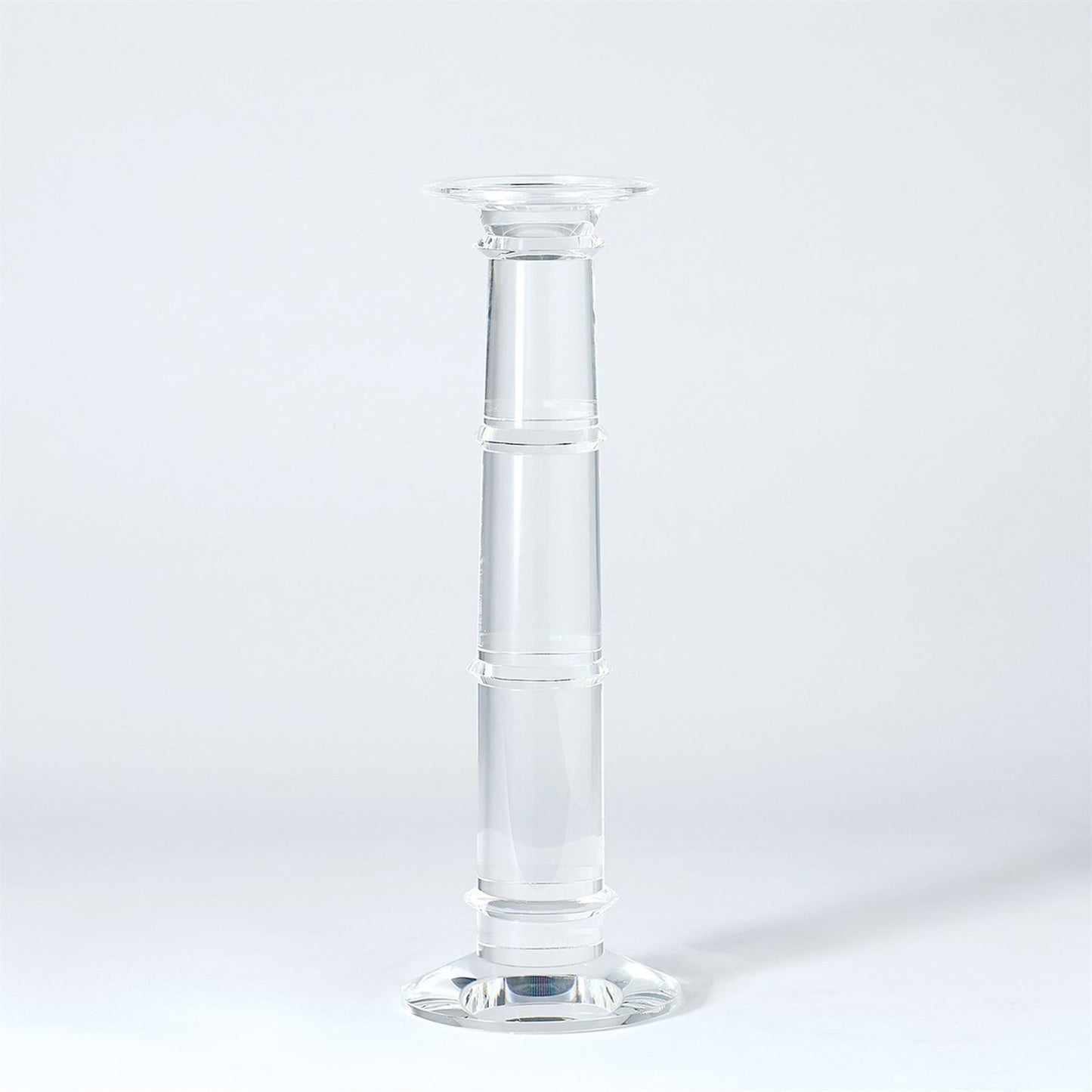 Ice Pillar Large Candle Holder