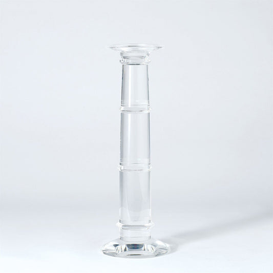 Ice Pillar Large Candle Holder