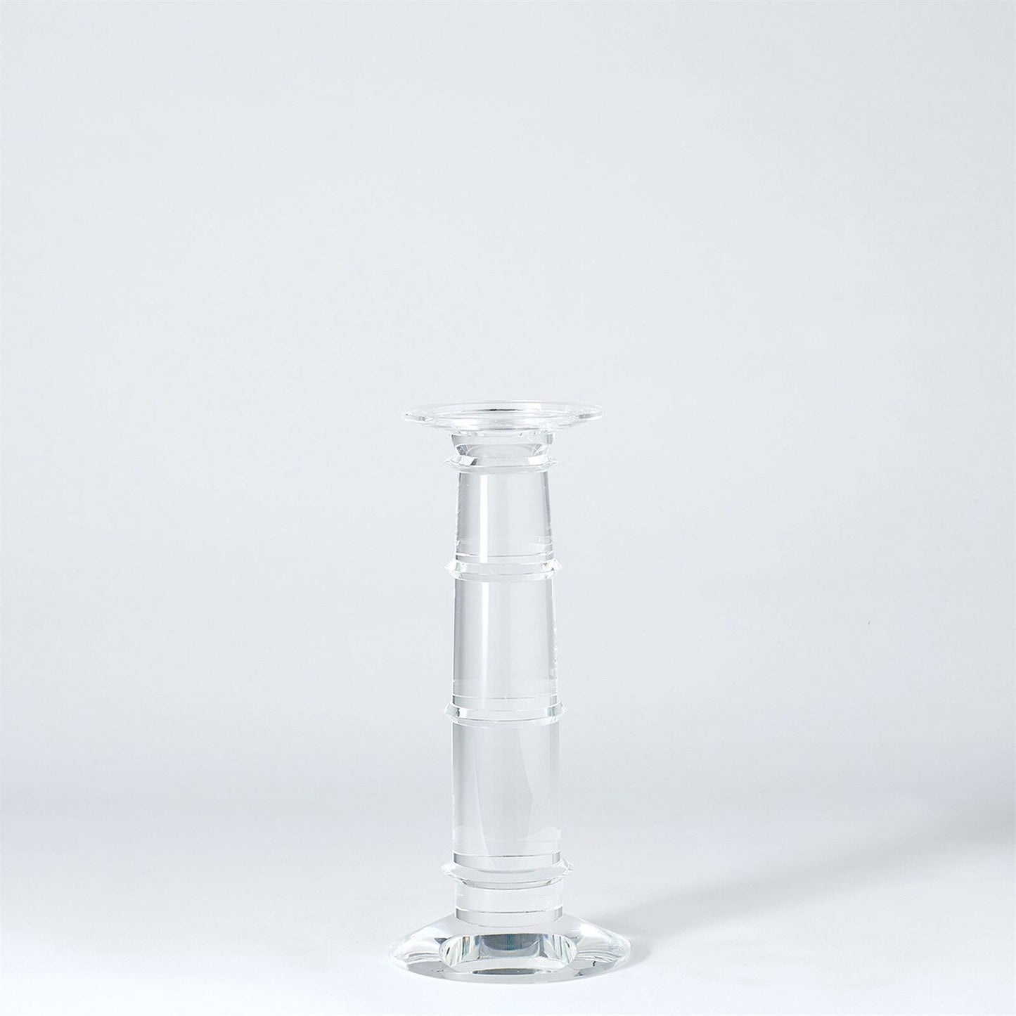 Ice Pillar Large Candle Holder