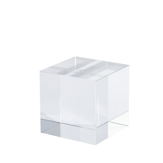 Cube Riser Crystal Object - Small