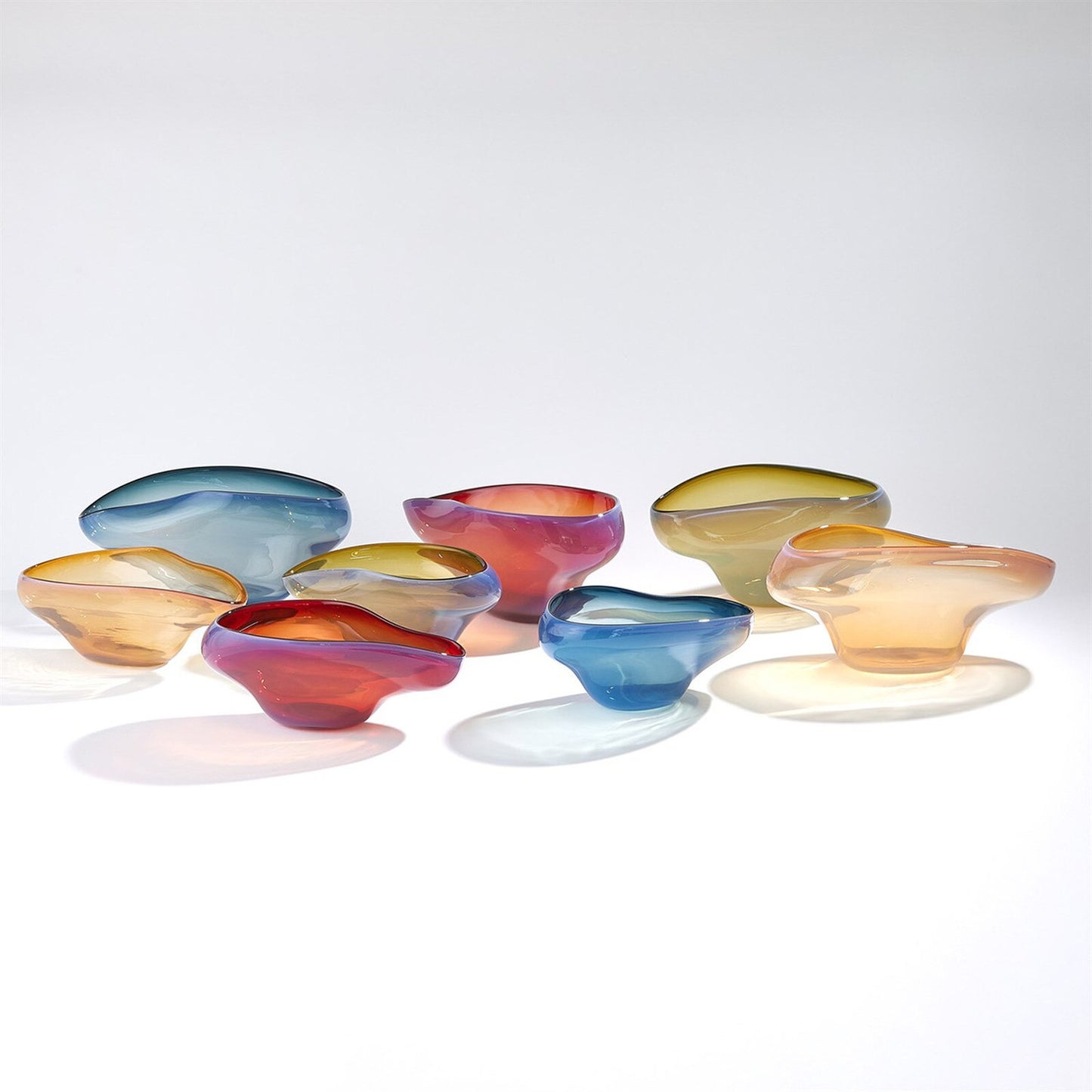 Harmony Amber Bowl - Small