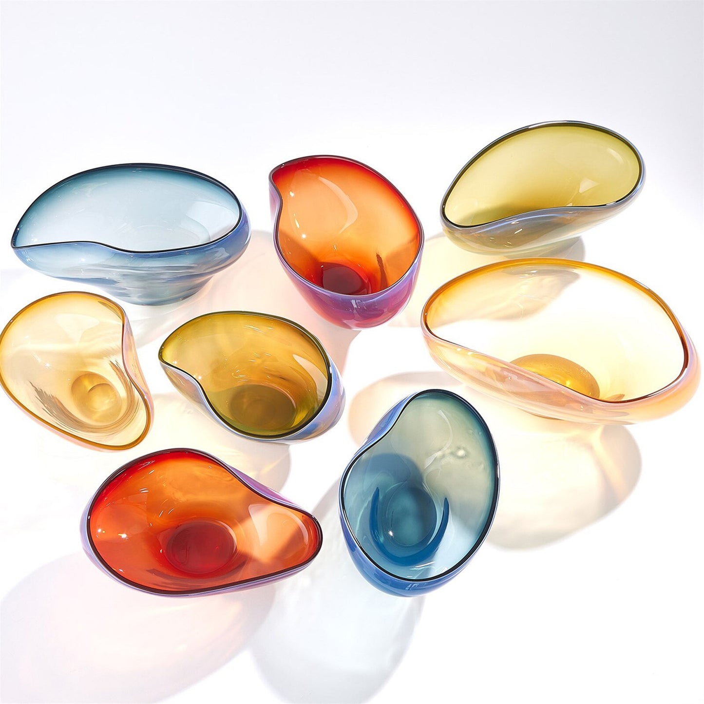Harmony Amber Bowl - Small